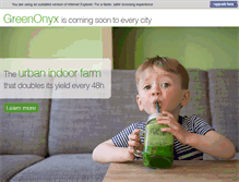 Tablet Screenshot of greenonyx.biz